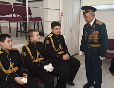 «Великий подвиг ваш история хранит»: час мужества