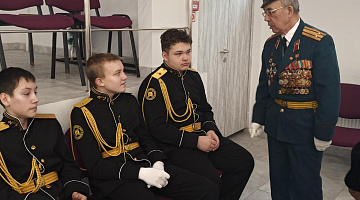 «Великий подвиг ваш история хранит»: час мужества