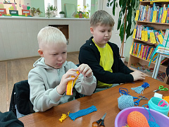 «Вестники радости»: познавательно-игровая программа