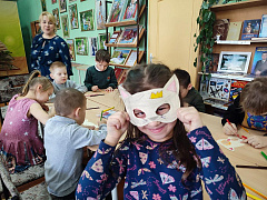 «Тишкина книжка»: встреча с интересной книгой