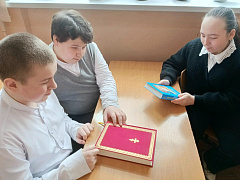 «Дорогой добра» в библиотеку им. Ю. Гагарина