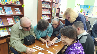 «Доблесть в сердце, музыка в душе»: игровая программа