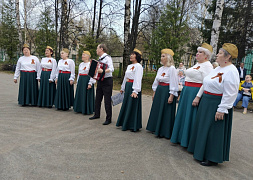 «А песня тоже воевала»: литературно-музыкальная композиция