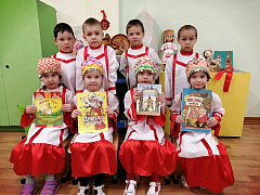 День чувашской книги. Народная сказка «Лиса-плясунья»