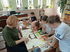 «Крылатые герои книг»: мастер-класс