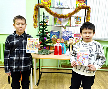 «Рождества звезда сияет» в библиотеке им. В. Давыдова-Анатри
