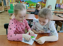 «Удивительное яйцо»: игра-исследование