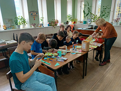 «Минута час бережет»: творческая мастерская 