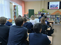 «Сурский рубеж обороны. Вспомним о былом»: час патриотизма