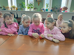«Добро всегда побеждает»: познавательно-игровой час