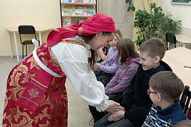 «Салам, соседи!» Удмуртская пятница в библиотеке