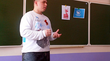 «Пример настоящего добровольца»: встреча с интересным человеком