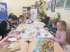 «Энергия реки»: мастер-класс
