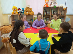 «Игротека в библиотеке»