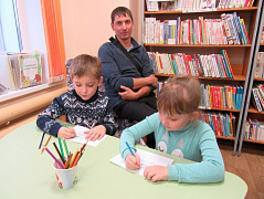 Библиосумерки в центральной библиотеке им. Ю. Гагарина 