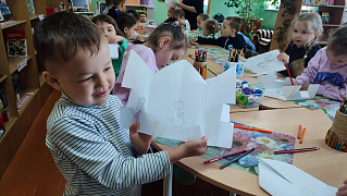 «Один день из жизни дружной семьи»