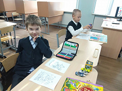 «Какие бывают сказки»: познавательный час