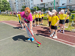 «Юные олимпийцы»: познавательно-игровой час