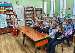 «Моя Чувашия - солнечный край»: час краеведения
