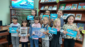 «Лодочка Бригантина»: мастер-класс