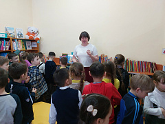  «Волшебный мир книг»: экскурсия