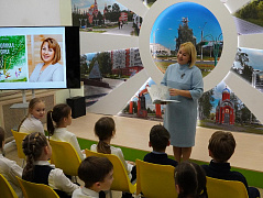 Именины с «Тополиной» в центральной библиотеке им. Ю. Гагарина