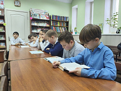 «В гостях у сказки»: литературно-игровой час