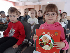 Литературный марафон в библиотеке семейного чтения им. С. Маршака