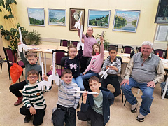 Мастерская «Юные конструкторы»