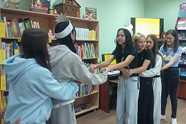  «Праздник чувашских игр»: игровой час в рамках этнопроекта «Сик! Тух!»