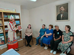 «Семейные традиции Родного края»: час краеведения 