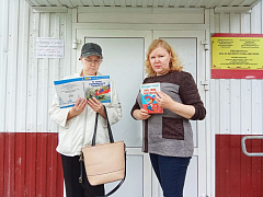 Литмоб «Стихия России» в библиотеке им. Н. Полоруссова-Шелеби