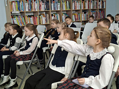 «Читает гость»: удивительная встреча
