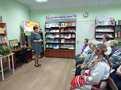 «Золотая осень жизни»: литературно – музыкальная программа         