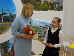 Именины с «Тополиной» в центральной библиотеке им. Ю. Гагарина