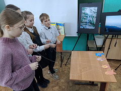 Большая библиоэкспедиция в библиотеке им. А. Николаева