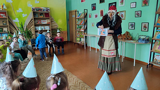«Книжкины друзья»: праздник юного читателя