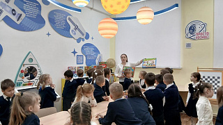 «Здравствуй, книжкин дом!»: экскурсия