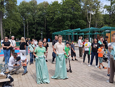 «Наш веселый Сабантуй»: праздник