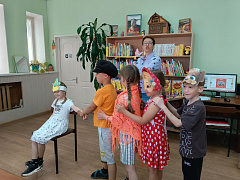 «Сказочная семьЯ»: игра-путешествие 