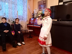 «Новогодний экспресс»: голубой огонек