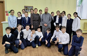 «Дорогой добра» в библиотеку им. С. Маршака
