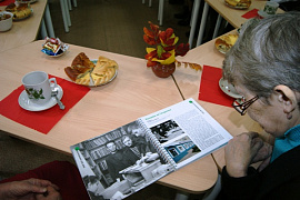 Ветераны библиотечного дела встретились в "Гагаринке"