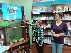 «Война в сердце, памяти, в книгах»: час памяти