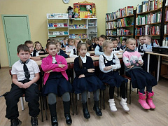 «Дом, где живут книги»: ознакомительная экскурсия