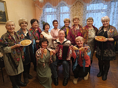 «Масленичные гуляния»: час народной культуры