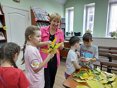 «Осень в подарок»: мастер-класс