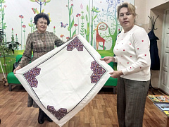Чӑваш тӗрри»: занятия в арт-студии
