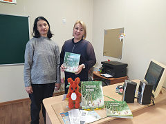 Именины с «Тополиной» в библиотеке им. Н. Полоруссова-Шелеби