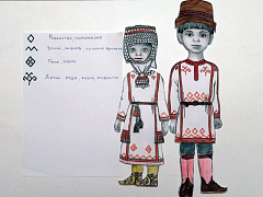  Виртуальный мастер-класс «Модные одежки для Анушки и Ванюшки» 